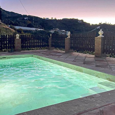 Amazing Home In Frigiliana With Kitchen Exterior foto