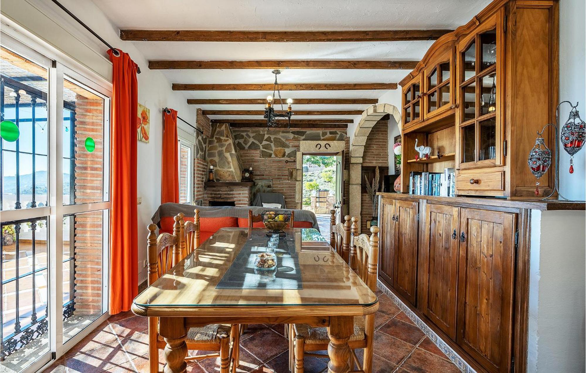 Amazing Home In Frigiliana With Kitchen Exterior foto